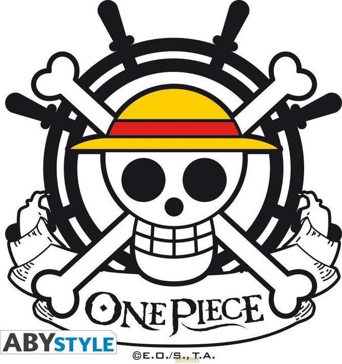 Produktbild ABYstyle One Piece - Monkey D. Luffy (500 ml)