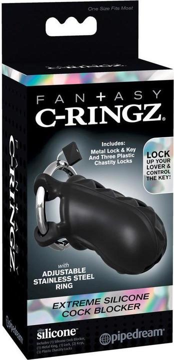 Produktbild Shots Extreme Silicone Cock Blocker