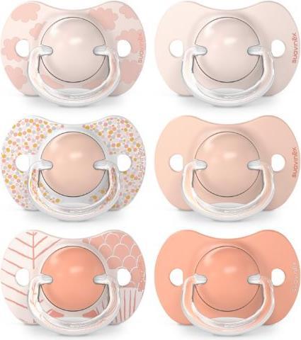 Suavinex Schnullerset (2 Stk.) SX Pro Träume 0-6M rosa