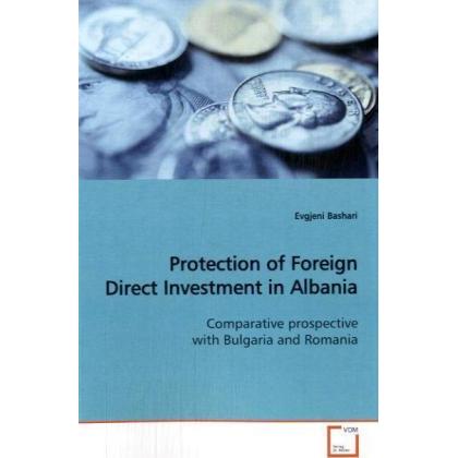 Protection of Foreign Direct Investment in Albania, Fachbücher