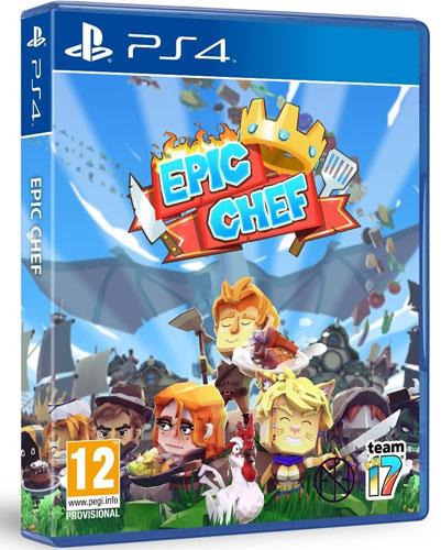 Actual product image Team17 Epic Chef (PS4)