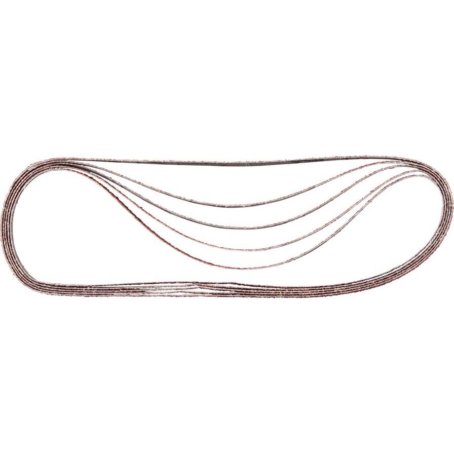Thumbnail - Makita, Schleifmittel, Schleifband 6mm K80 10Stk