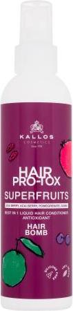 Immagine prodotto Kallos Cosmetics Bomba per capelli Pro-Tox Superfruits (200 ml)