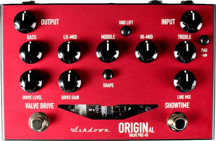 Produktbild Ashdown Original Valve Pre-DI Pedal (Bass)