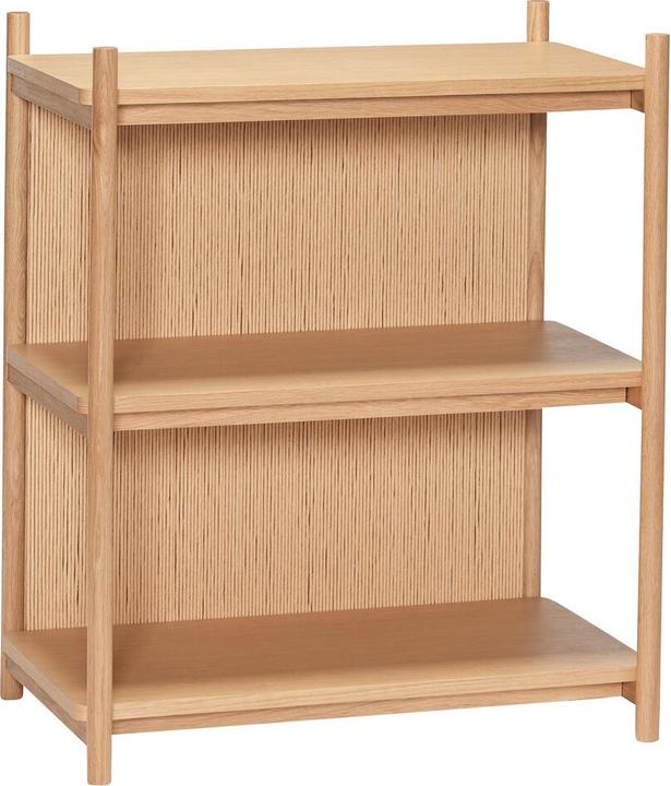 Actual product image Hübsch Heritage Shelf Unit Small Natural