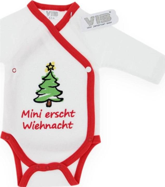 Produktbild Very Important Baby Body Mini erscht Wiehnacht (56)