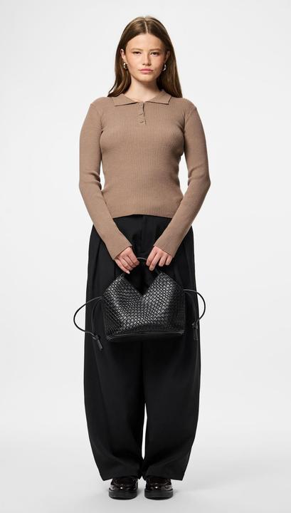 Produktbild Pieces PCMIRA GESTRICKTES Poloshirt (M)