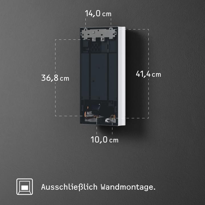 Produktbild Stiebel Eltron DEL 27 Plus Elektronischer Durchlauferhitzer, gradgenaue Temperatur dank 3i Technologie