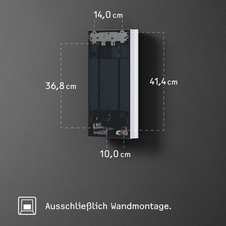 Actual product image Stiebel Eltron DEL 27 Plus Electronic instantaneous water heater, temperature accurate to the degree thanks to 3i
