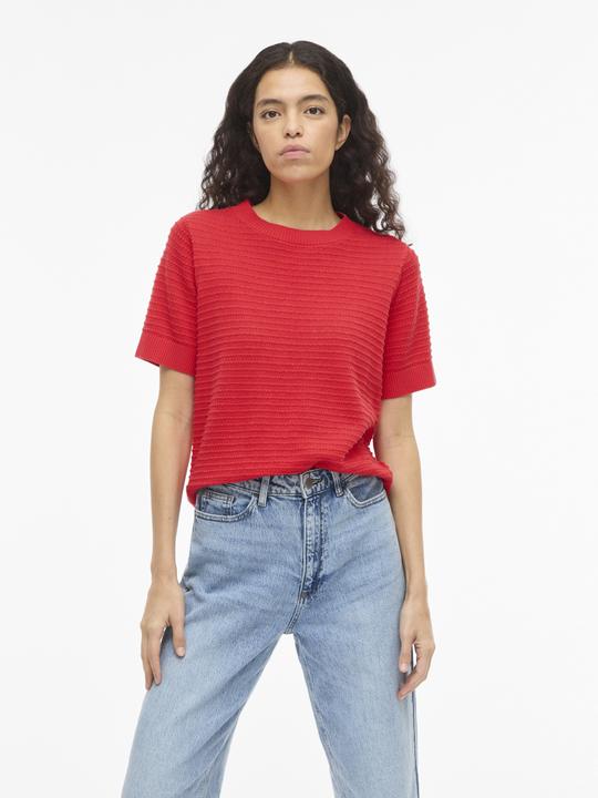 Immagine prodotto Vila VILOLLO Kurzärmeliges Strickoberteil (M)