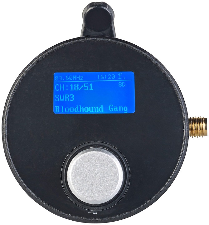 Produktbild Auvisio DAB+/DAB-Empfänger mit FM-Transmitter