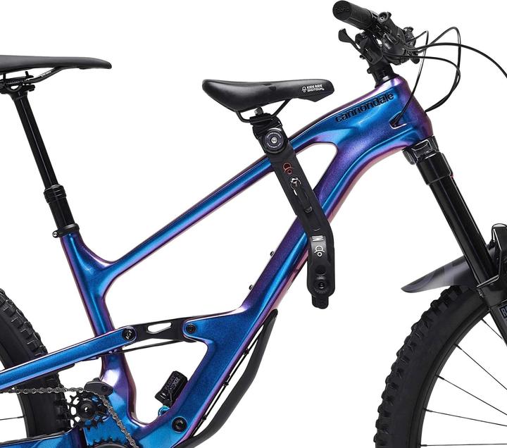 Kids Ride Shotgun Shotgun Seat 2.0 (Cadres de vélo)