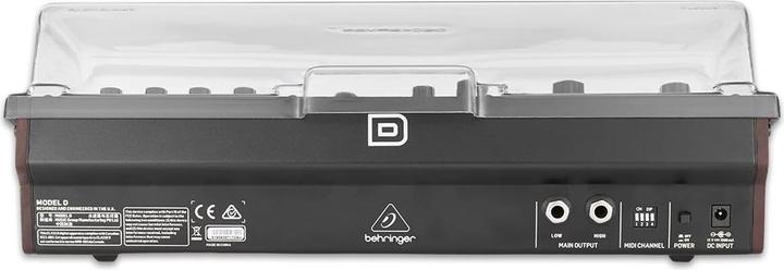 Produktbild Decksaver Behringer Model-D (Soft Fit)