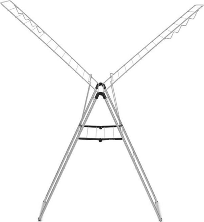 Actual product image Brabantia HangOn 25 m Stand Dryer, Black (25 m)