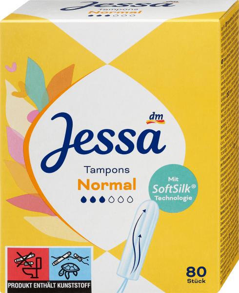 Produktbild dm Jessa Tampons Normal (Normal)