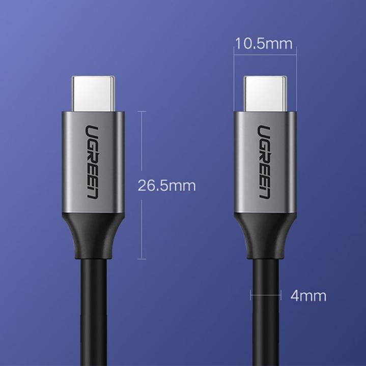 Immagine prodotto Ugreen USB-C – USB-C (1.50 m, USB 3.1, 60 W)