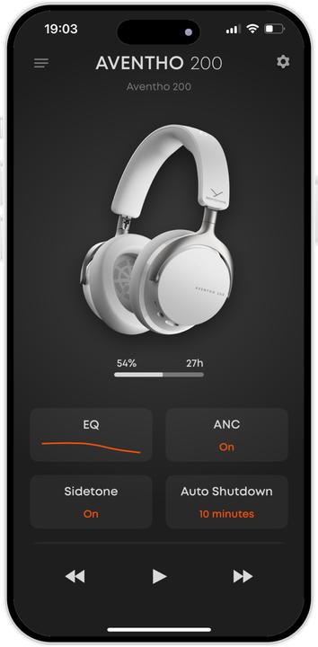 Immagine prodotto Beyerdynamic Aventho 200 (ANC, 40 h, Senza fili)