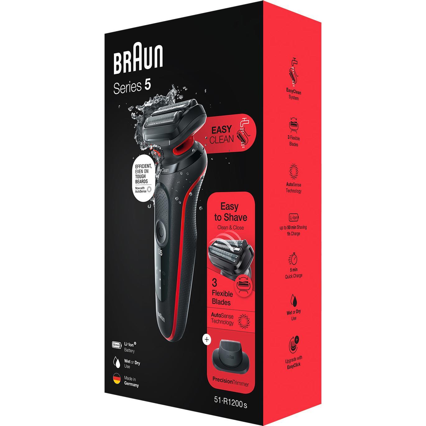 Thumbnail - Braun, Rasierapparat, Series 5 51-R1200S