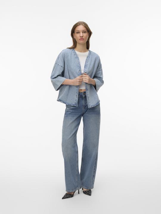 Immagine prodotto Vero Moda VMVALERIA Hemd Jeanshemd (S)