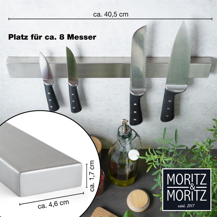 Actual product image Moritz & Moritz Knife magnet bar