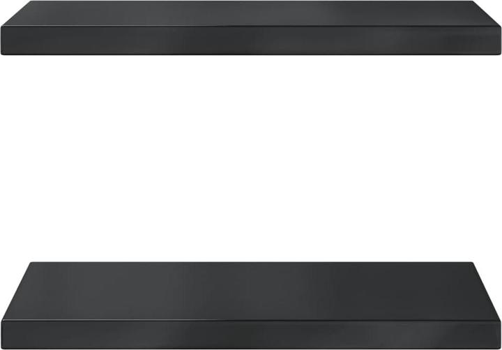 Image du produit vidaXL Étagères murales 2 pcs. Noble (50 x 30 x 3 cm)