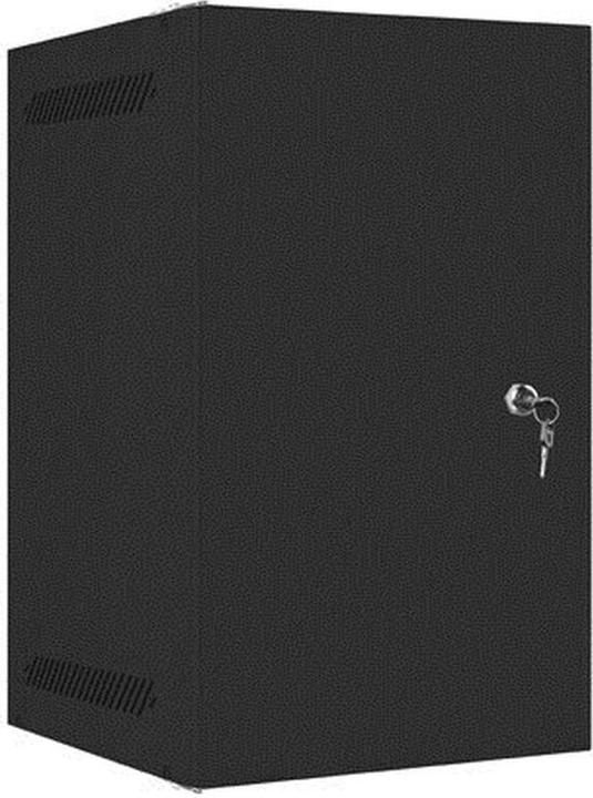 Produktbild Lanberg WF10-2309-00B Rack 9U Wandmontiertes Regal (9 HE, 10 Zoll Rack)