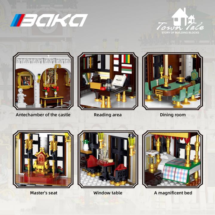 Actual product image Baka Grand Palace