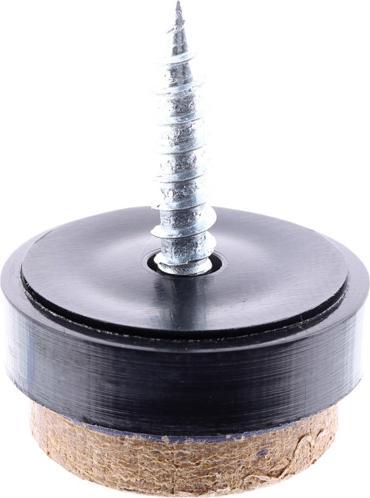 Möbelgleitereinsatz QuickClick Syno ø 17 mm 4 Stk. (4 Stück)