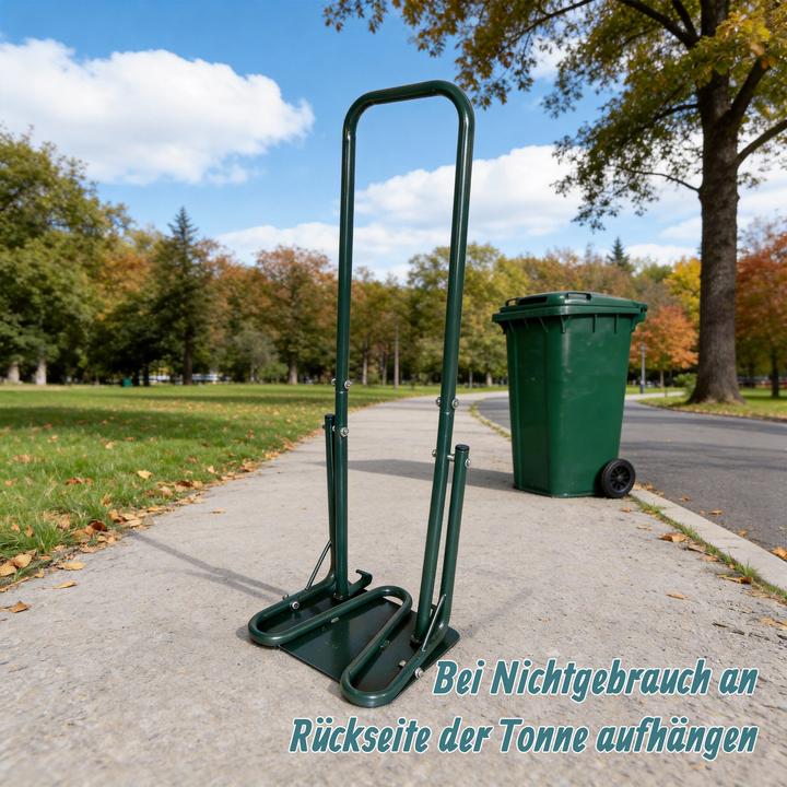 Produktbild Relaxdays Müllpresse