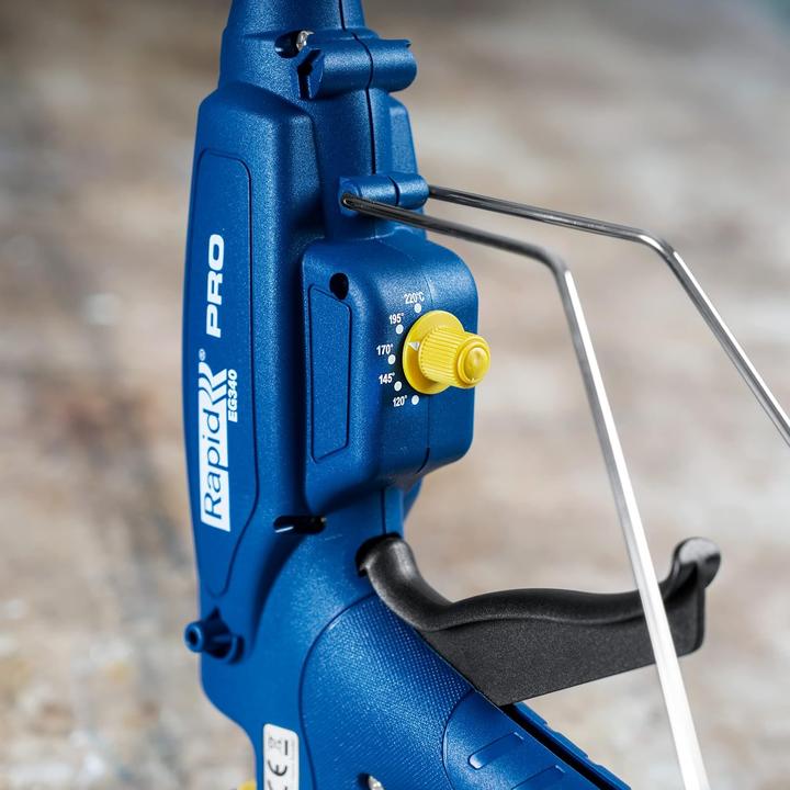 Actual product image Rapid EG340 glue gun 12mm