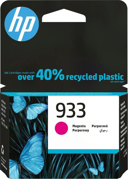 Actual product image HP 933 Original Ink Cartridge (M)