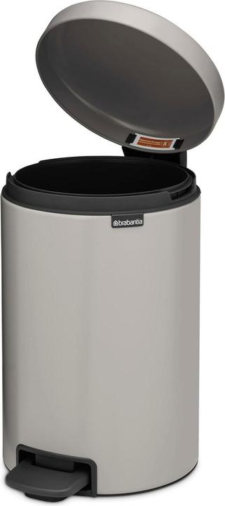 Actual product image Brabantia Treteimer NewIcon 12 l (12 l)