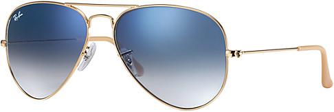 Actual product image Ray Ban Aviator Gradient