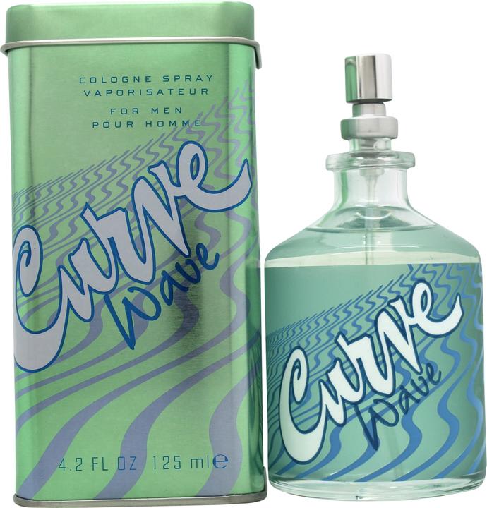 Actual product image Liz Claiborne Curve Wave (Eau de cologne, 125 ml)