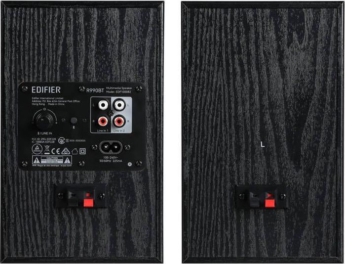 Actual product image Edifier R990BT active Speaker 2.0 (1 pair, 24 W)