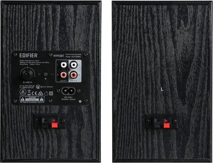 Actual product image Edifier R990BT active Speaker 2.0 (1 pair, 24 W)
