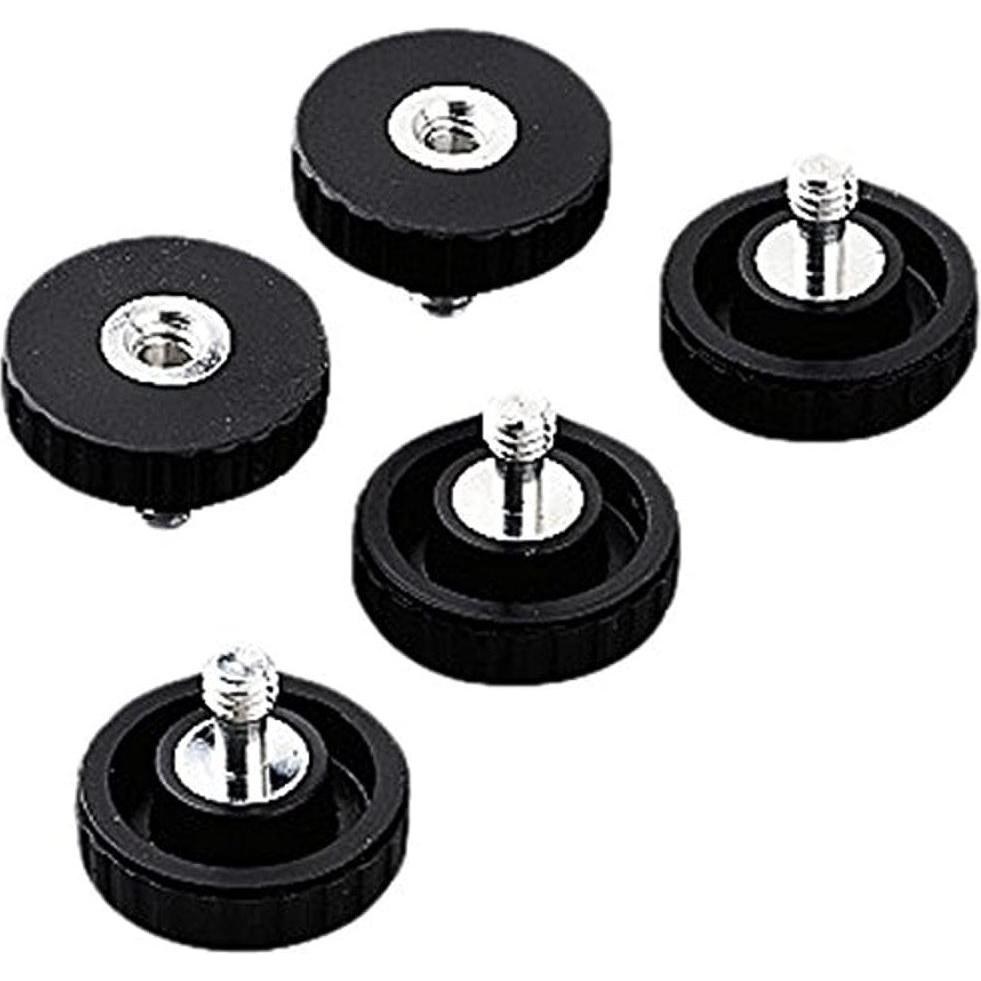 Hama Geräteschrauben (Stativadapter), Stativ Zubehör, Schwarz