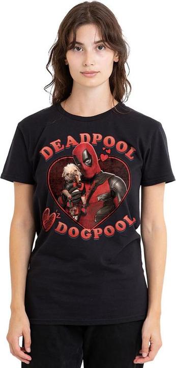 Produktbild Deadpool & Wolverine Wade Loves Dogpool TShirt (M)
