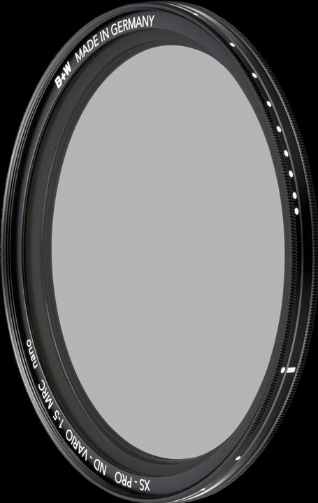 Produktbild B+W XS-Pro Digital ND Vario MRC nano 82 (82 mm, ND- / Graufilter, 82 mm)