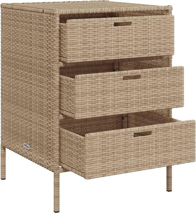 Actual product image vidaXL Gartenschrank