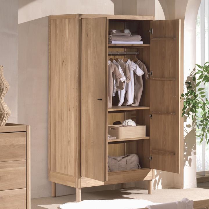 Produktbild Vipack Kinderzimmer Forrest Eiche 4-teilig Set C