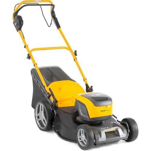 Stiga, Rasenmäher, Collector 548 S Ae Kit Cordless Lawnmower, 48 V, 2 Batteries X 4 Ah, Cutting Length (Akkubetrieb)