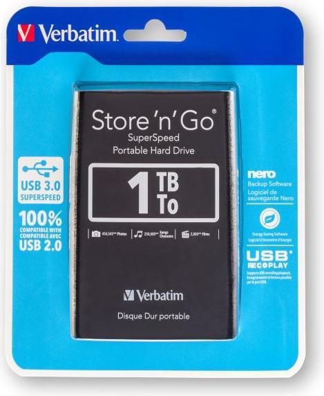Immagine prodotto Verbatim Store 'n' Go (1 TB)
