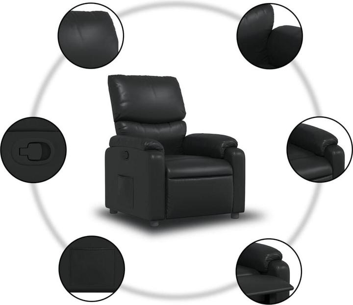 Actual product image vidaXL Relaxsessel
