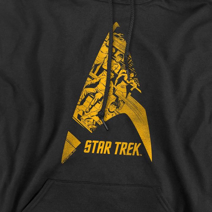 Produktbild Delta Crew Kapuzenpullover (S)