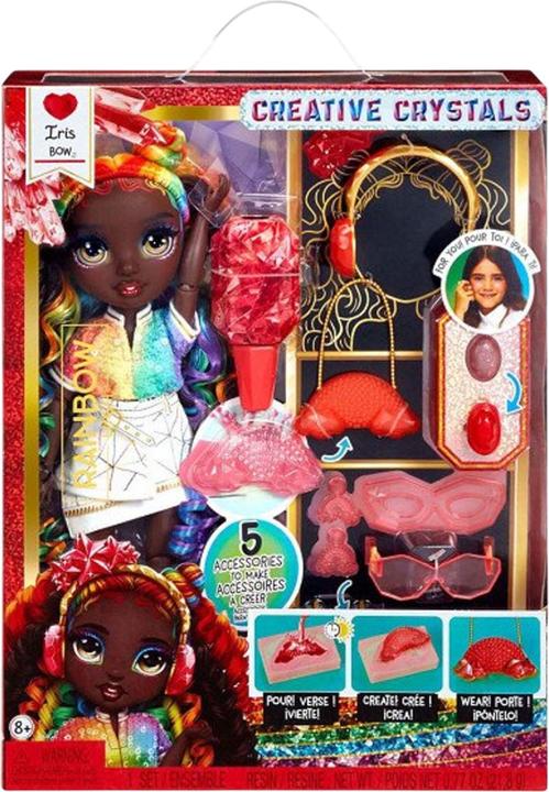 Produktbild Nobrand Rainbow High Regenbogen Schimmert + Schleim Iris