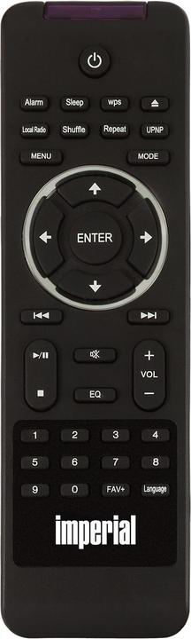 Productafbeelding Imperial Dabman i200 CD (Internet radio, DAB+, VHF, FM, WiFi)