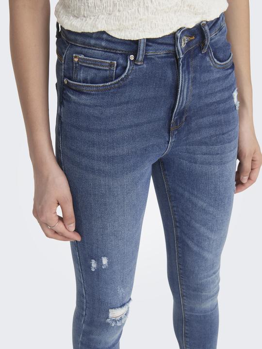 Actual product image Only ONLMila Life HW Ankle Skinny Fit Jeans (W25/L32)
