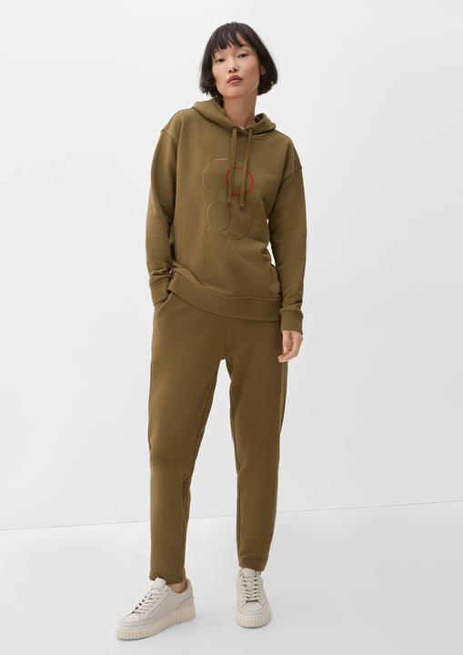 Produktbild s.Oliver Sweatshirt Sweatshirt mit Stickerei (46)