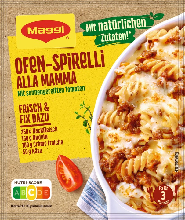 Produktbild Maggi Alla Mamma (43 g)
